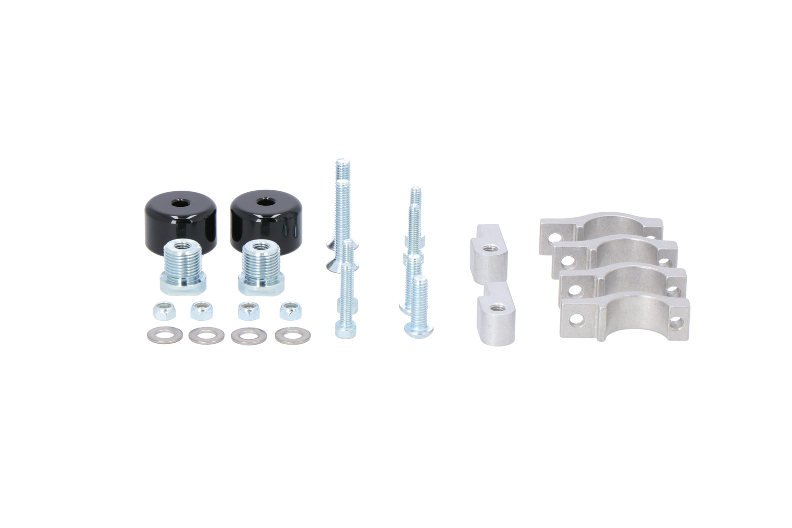 SW-Motech KOBRA Kit de apărătoare de mână - Negru. Moto Guzzi V85 TT / Travel (19-23). Figura 3