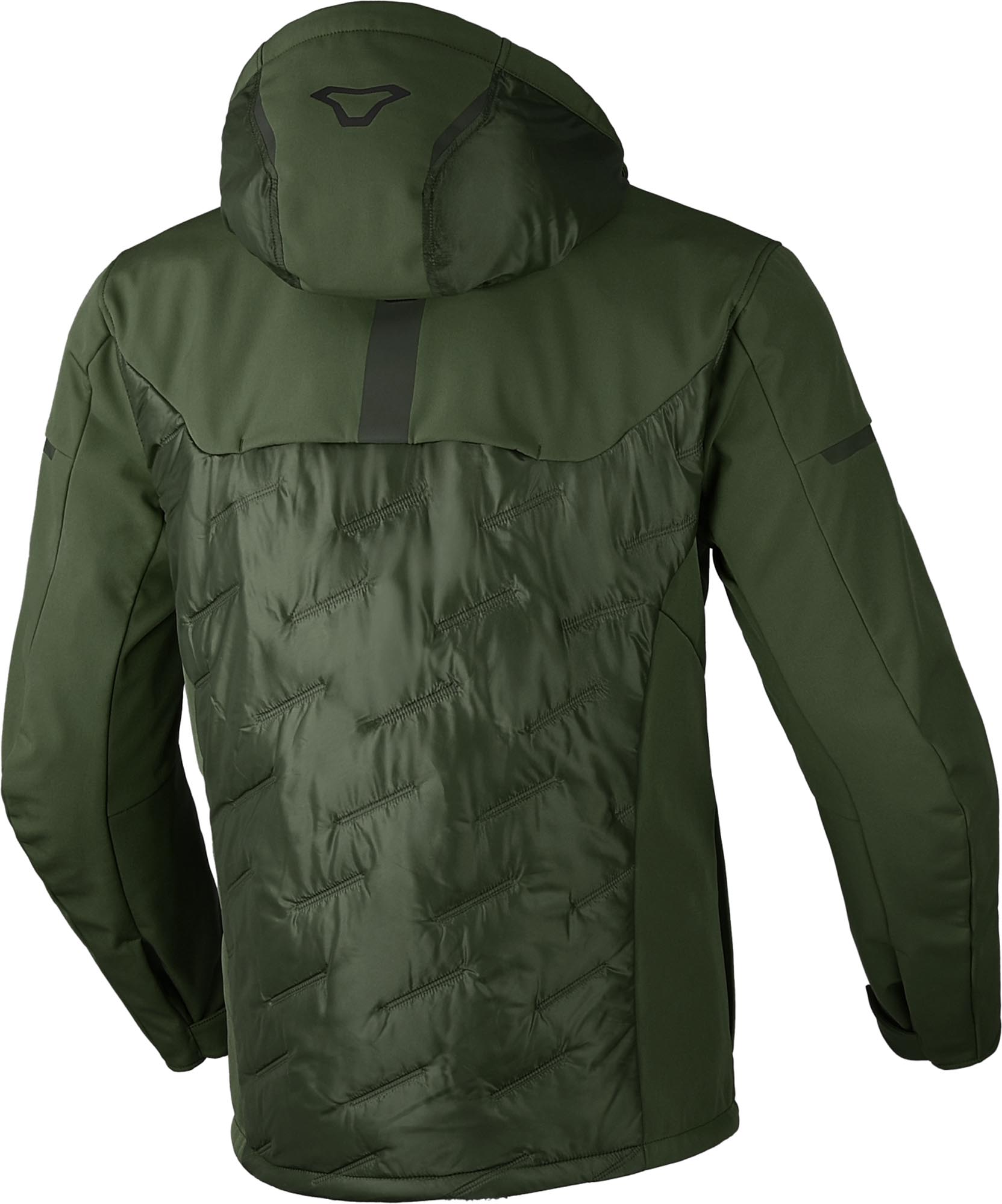 Macna Cocoon 2.0 Veste textile moto imperméable Vert S Figure 2