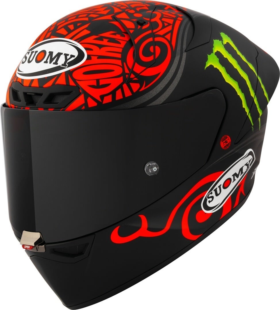 Suomy S1-XR GP Bagnaia Monster Replica 2024 Helmet-image-690838449