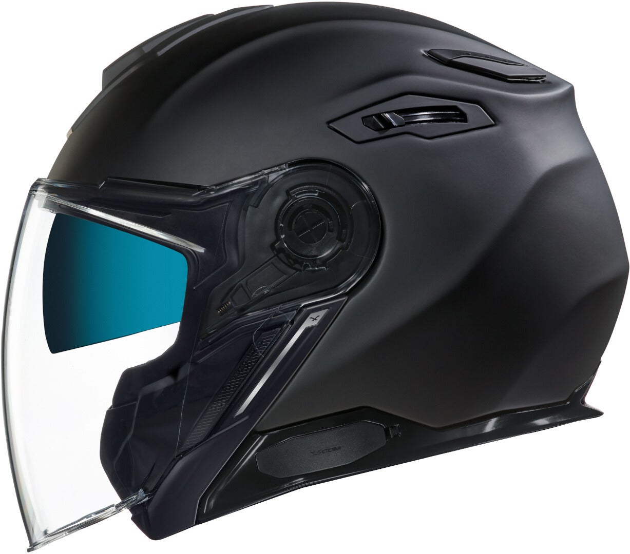 Nexx X.Viliby Plain Cască cu reacție Black matt L (59/60) Figura 1