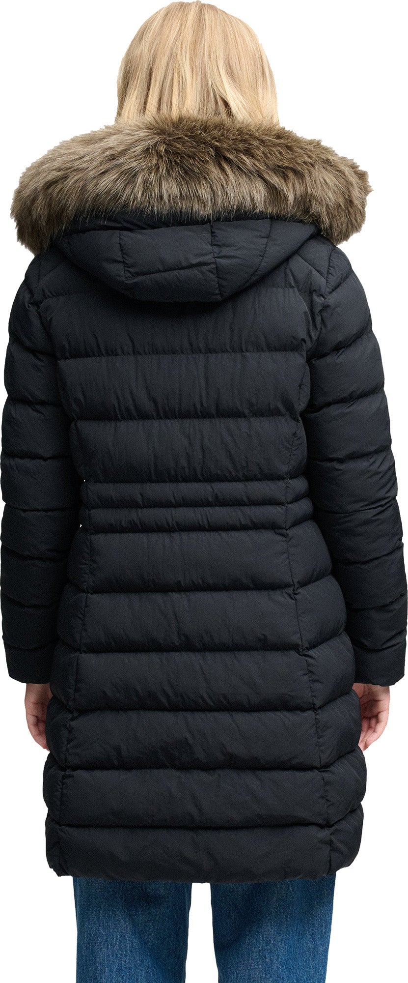 Superdry & Co Fuji Дамско палто черно XS Фигура 6