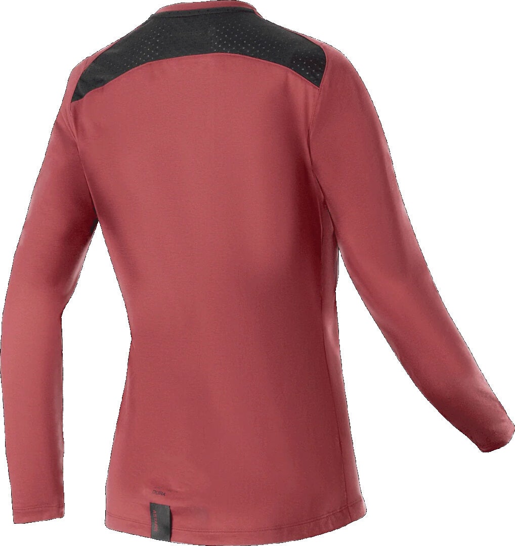 Alpinestars Stella A-Dura Dri Astar Maglia da bicicletta a maniche lunghe da donna Rosso Borgogna L Figura 2