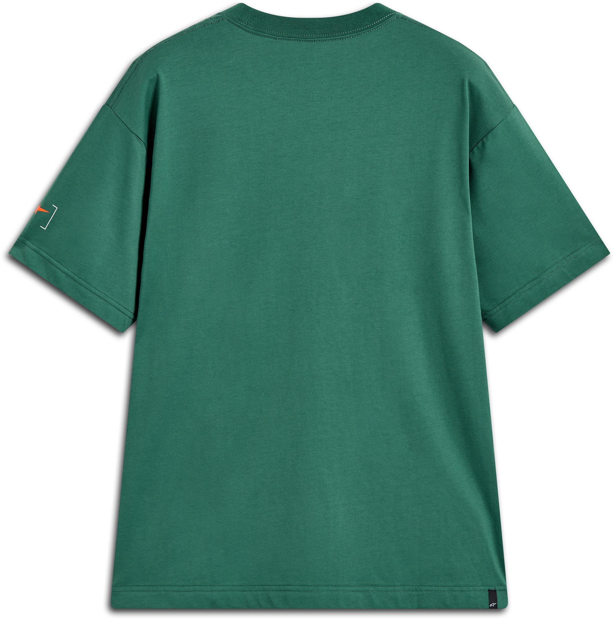 Alpinestars Infinity Oversized T-paita vihreä M Kuva 2