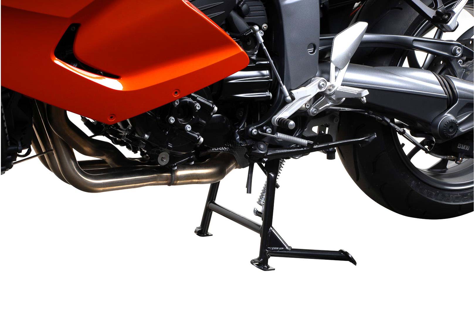 Standul SW-Motech - Negru. BMW K 1300 R (09-16) / S (09-15). Figura 2