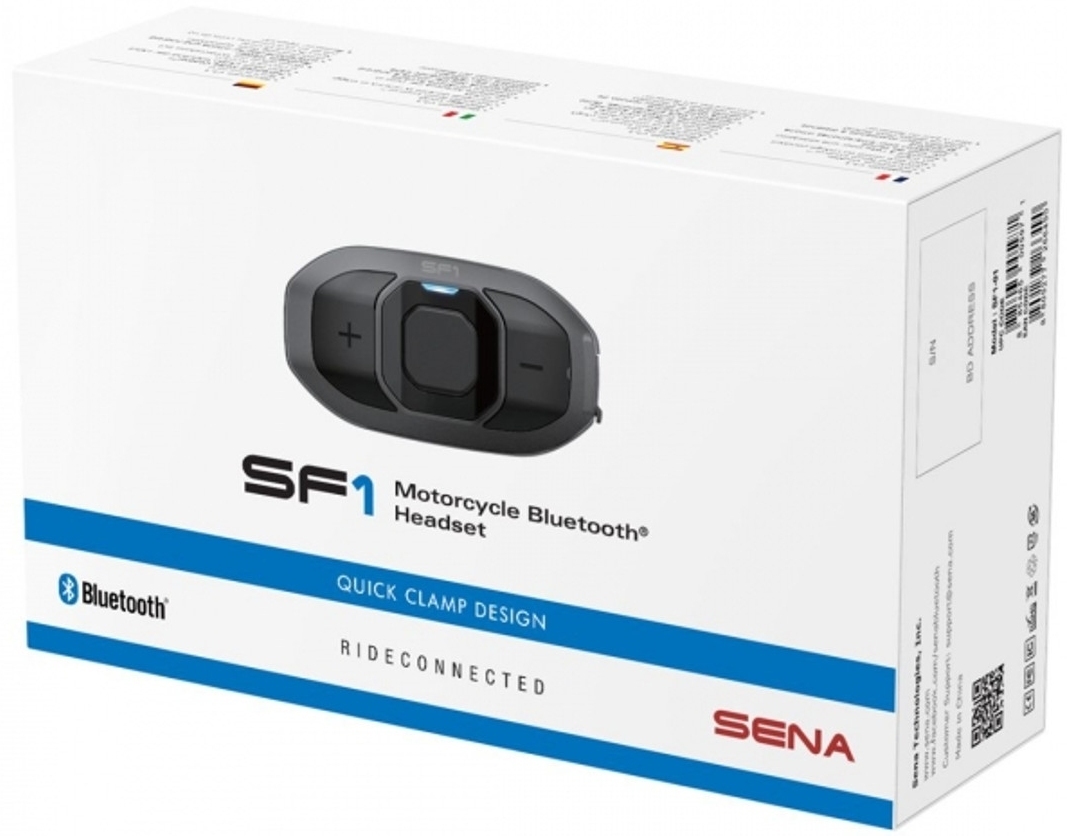Sena SF1 Sistem de comunicații Bluetooth Double Pack Figura 6