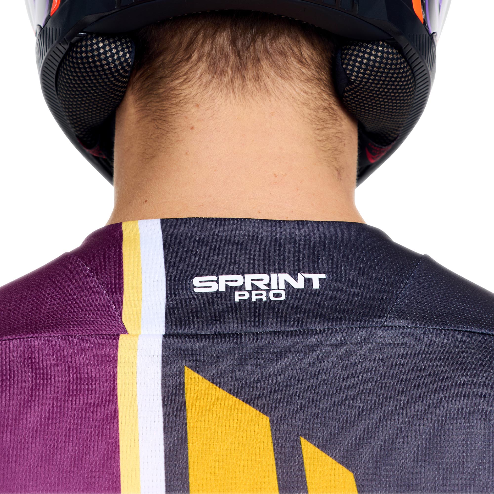 Side view of Troy Lee Designs Sprint Pro Lowrider Bicycle Jersey