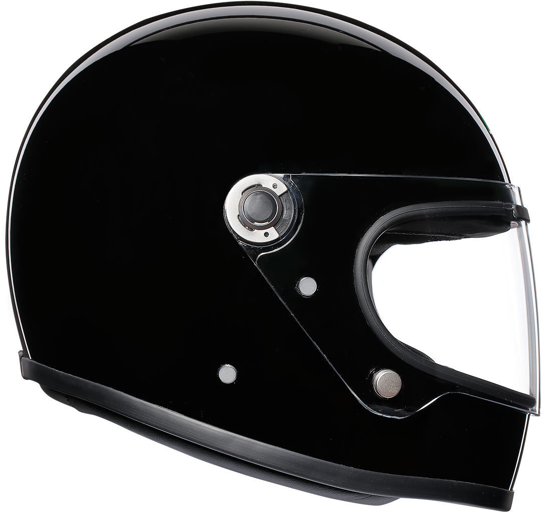 AGV Legends X3000 Hjälm svart S (55) Figur 2
