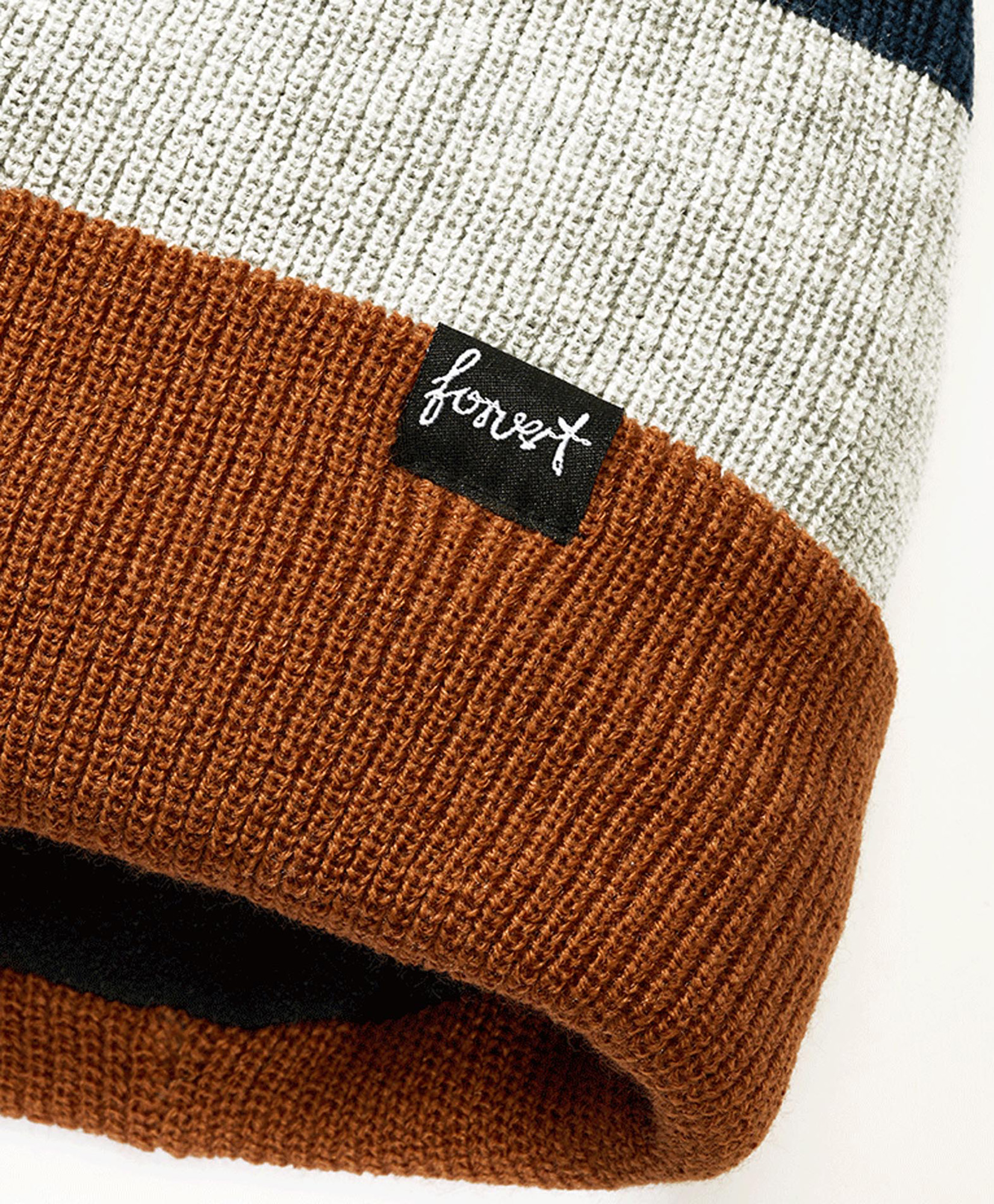 Brandit Forvert Beaver Creek Beanie blu/marrone Figura 2