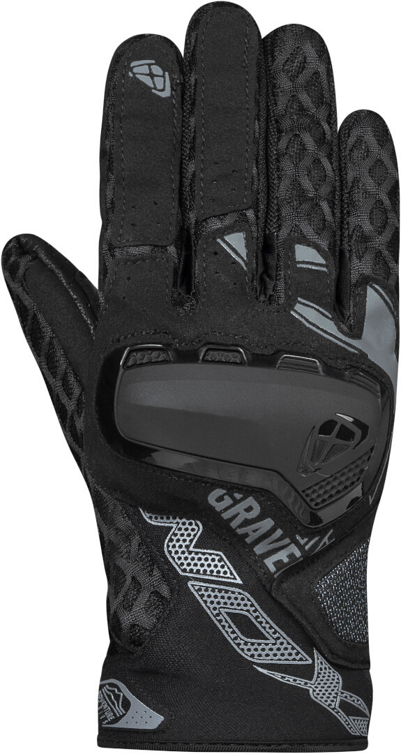Ixon Gravel Air Mănuși de motocicletă negru XS Figura 1