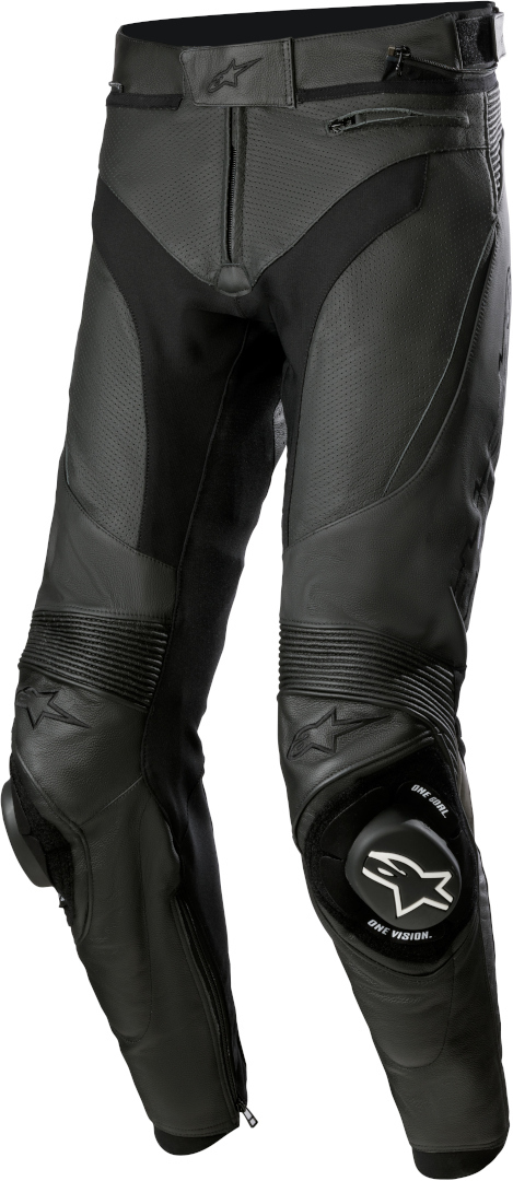 Alpinestars Missile V3 Airflow Pantaloni de piele pentru motocicletă 54 Figura 1