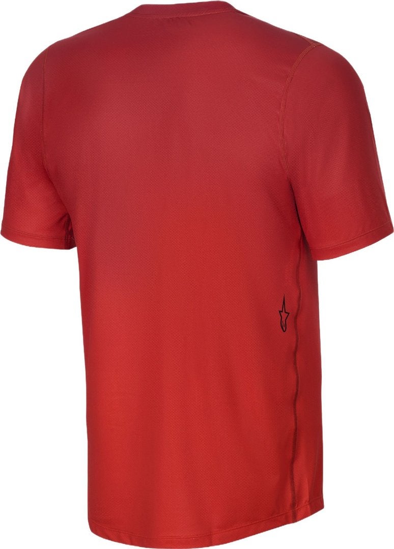 Alpinestars A-Dura Rise Short Sleeve Bicycle Jersey dark orange L Figure 2