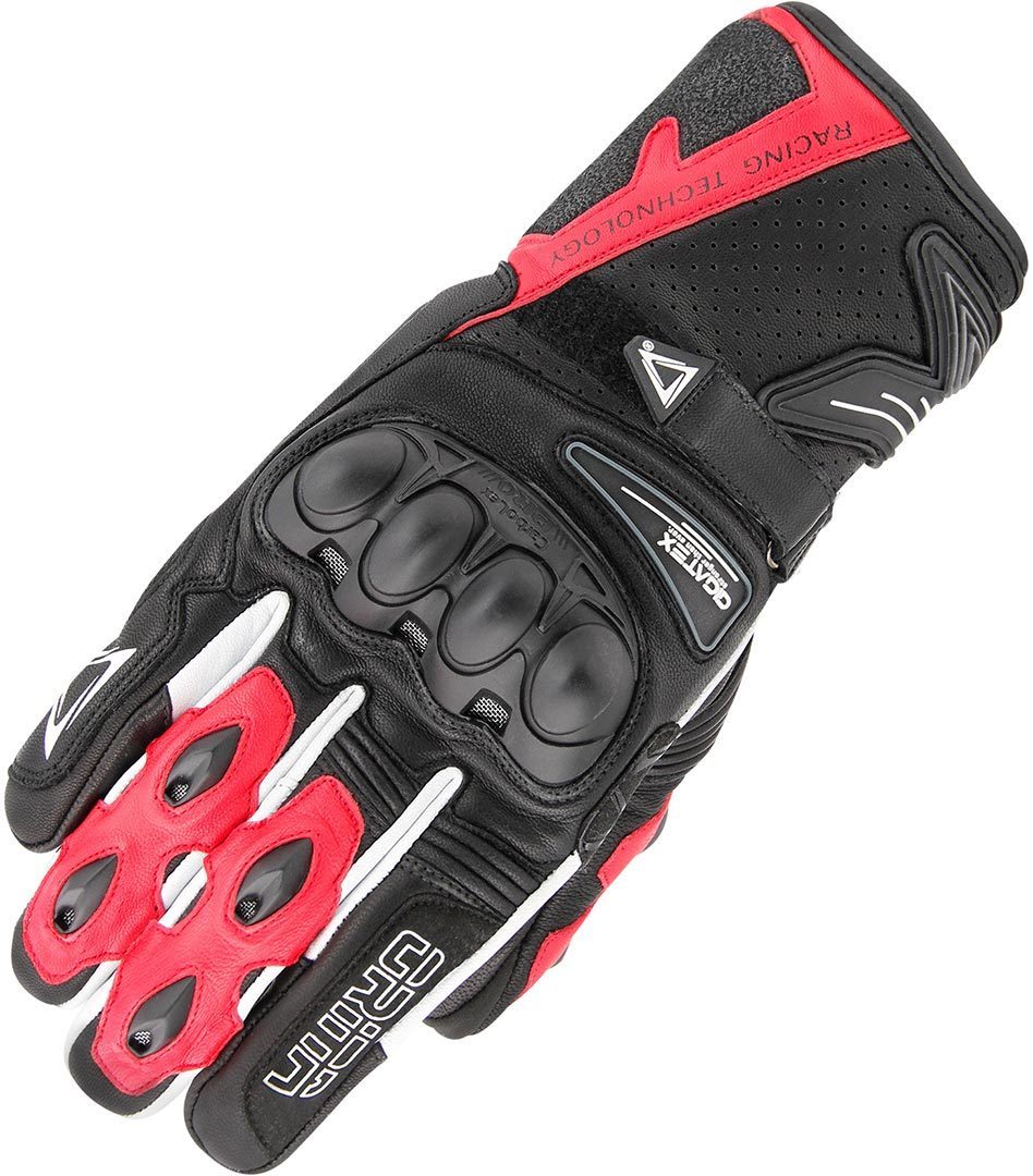 Orina Stream Gants de moto noir/rouge 9 (L) Figure 1