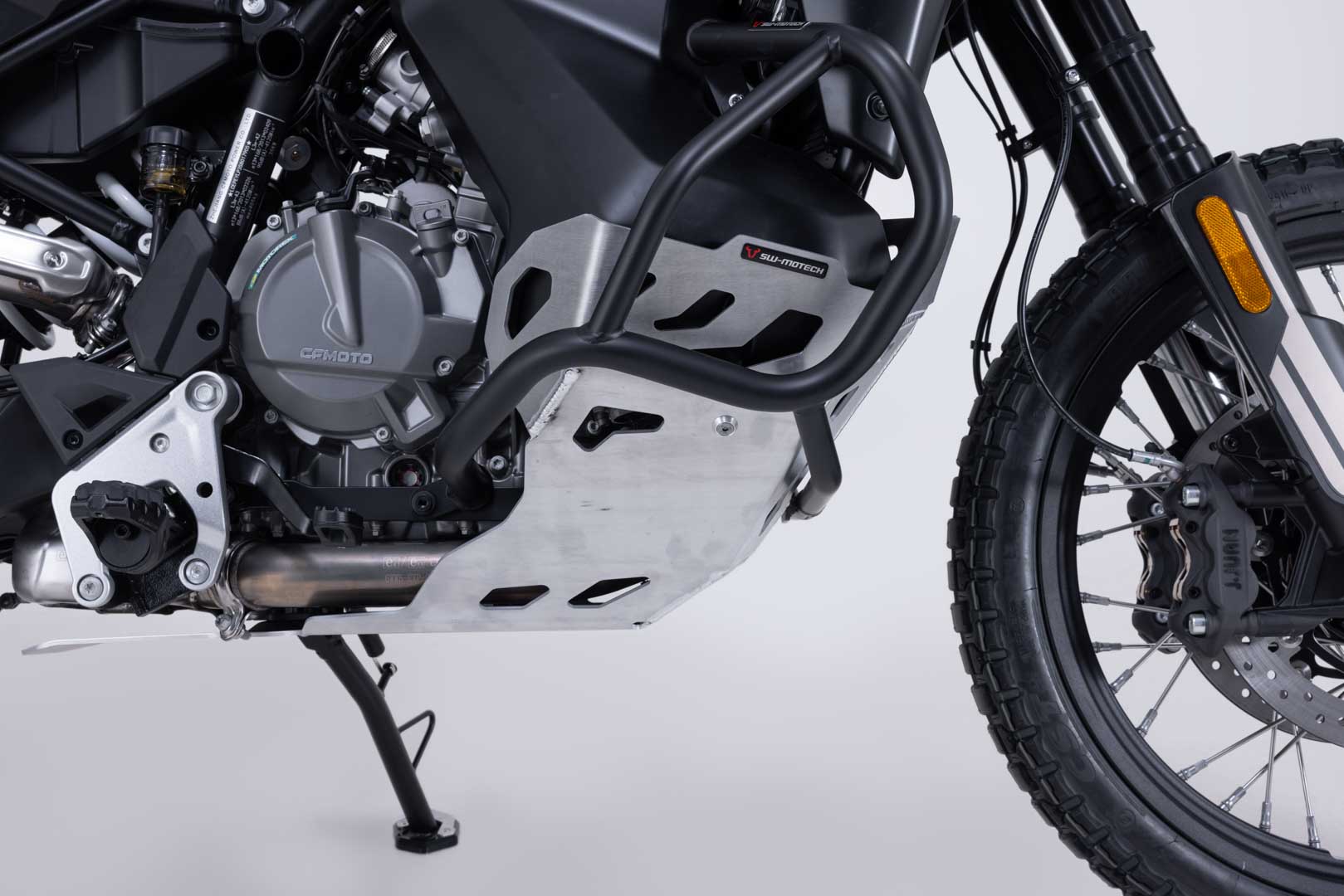 SW-Motech motorskydd - Silver. CFMoto 800MT-X (24-). Figur 5