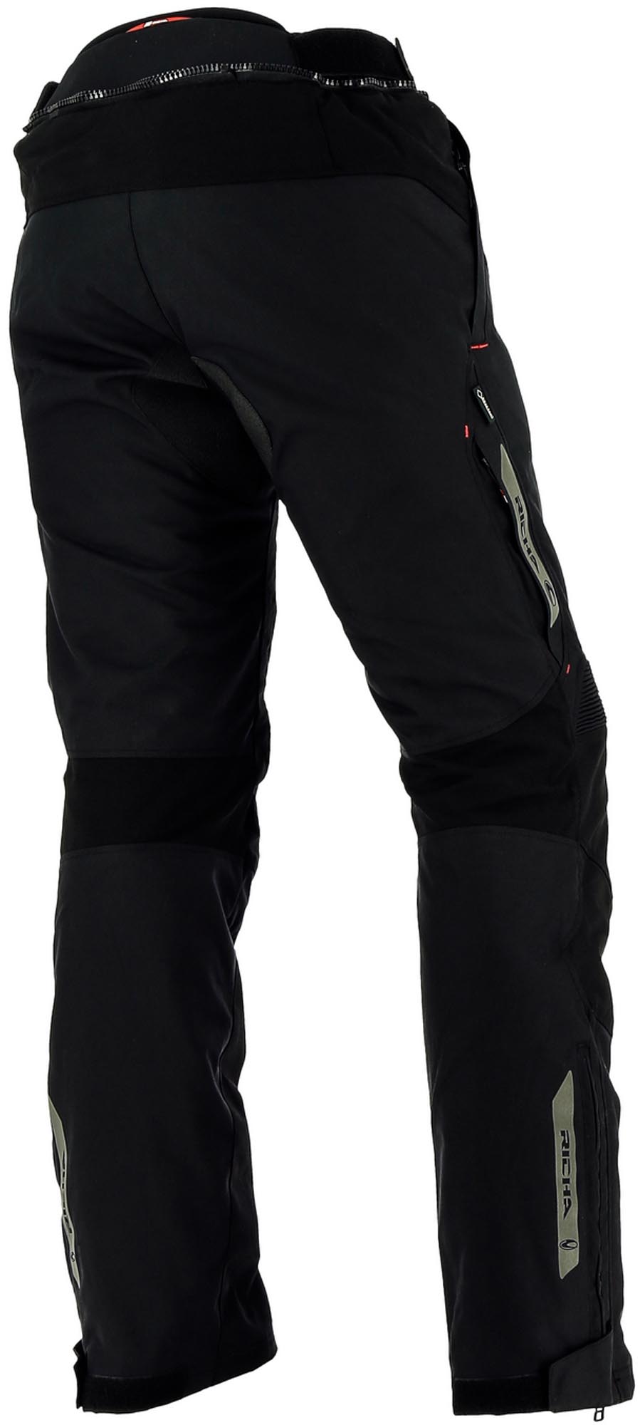 Richa Cyclone Gore-Tex waterproof Motorcycle Textile Pants Long Figure 2