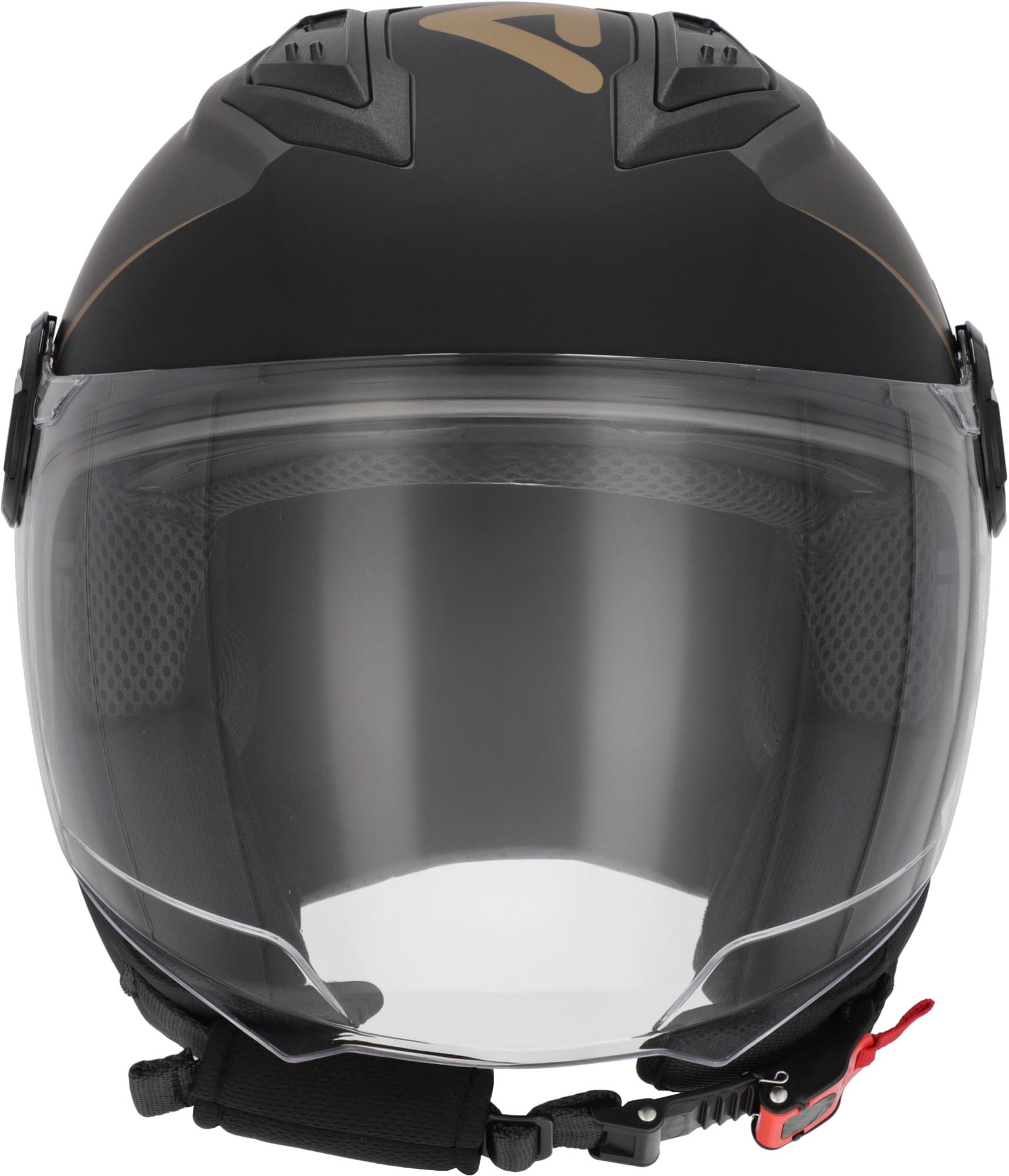 Acerbis Levante Logo Cască cu reacție Negru mat/antracit/bronz M (57/58) Figura 4