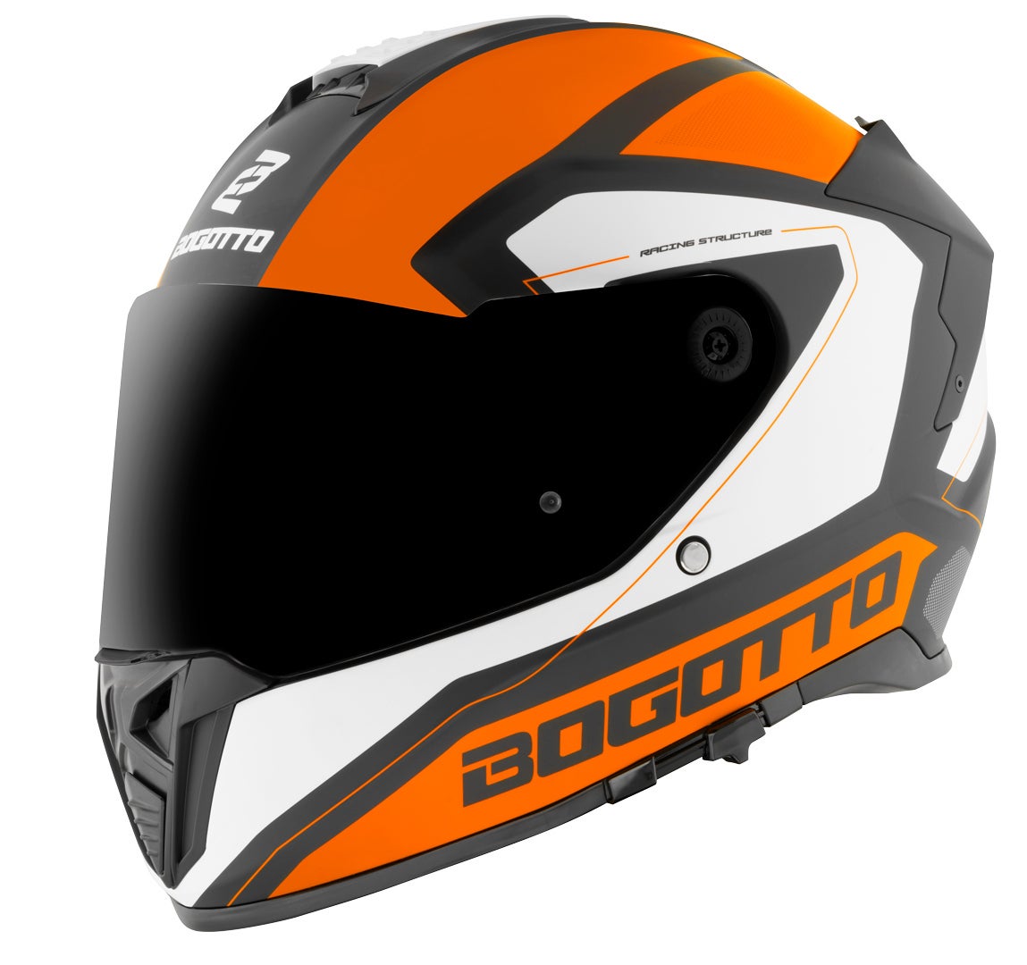 orange/white