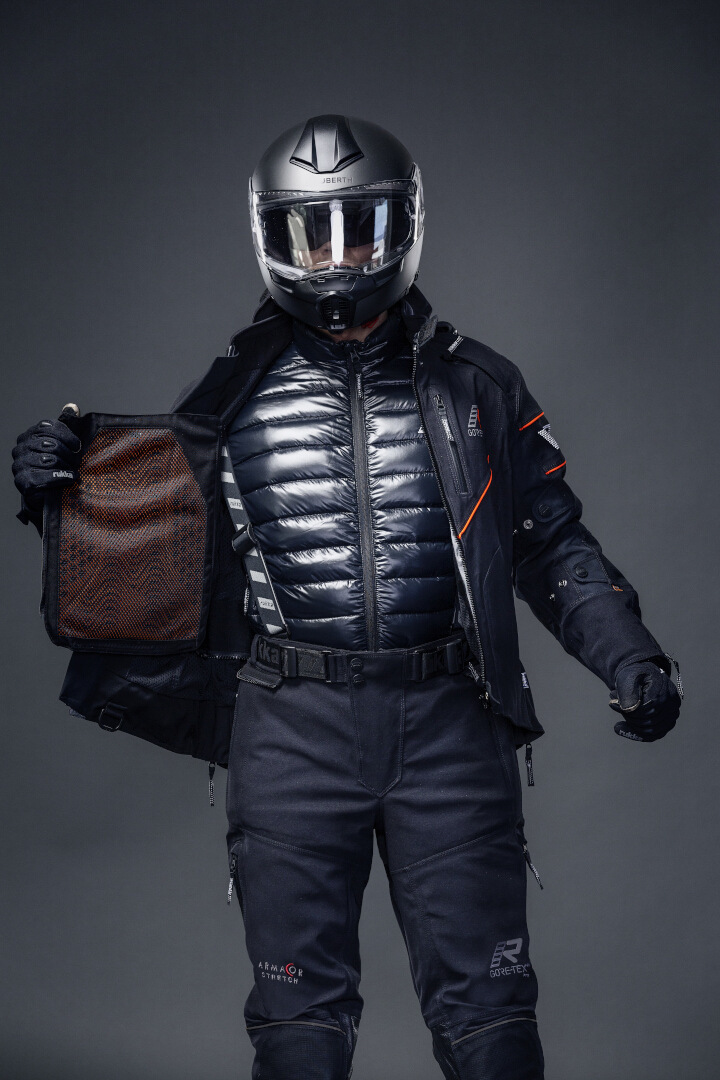 Rukka Realer GTX Pantaloni textile pentru motociclete Long 52 Figura 6