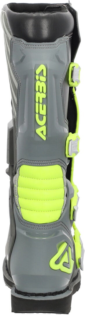 Acerbis X-Race Bottes de motocross gris/jaune 44 Figure 3