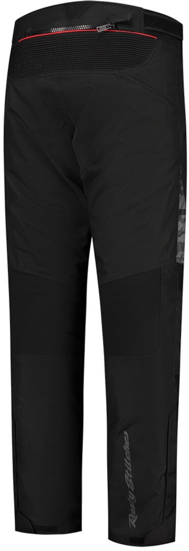 Rusty Stitches Hugo Waterproof Motorcycle Textile Pants black/grey XXL Figure 2