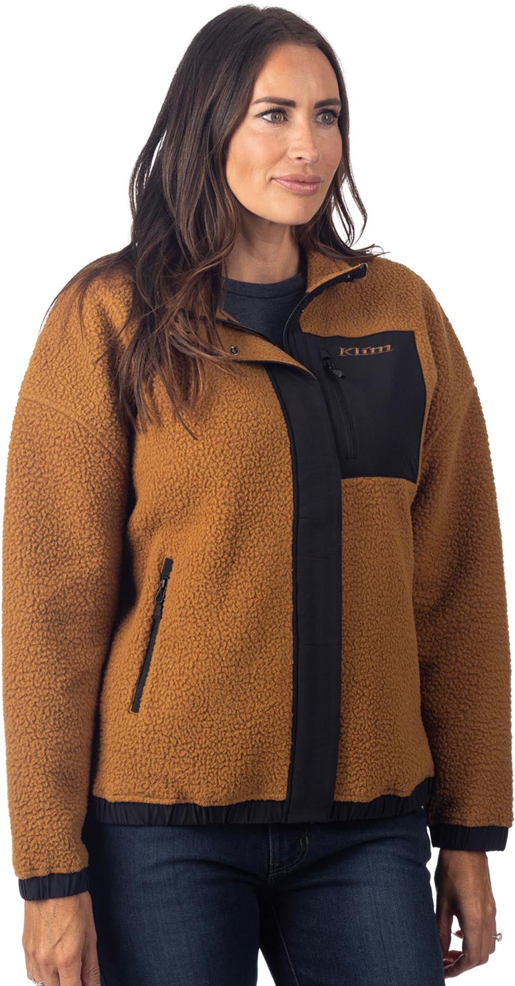 Klim Sira High Pile Ladies Fleece Jacket-image-407883269