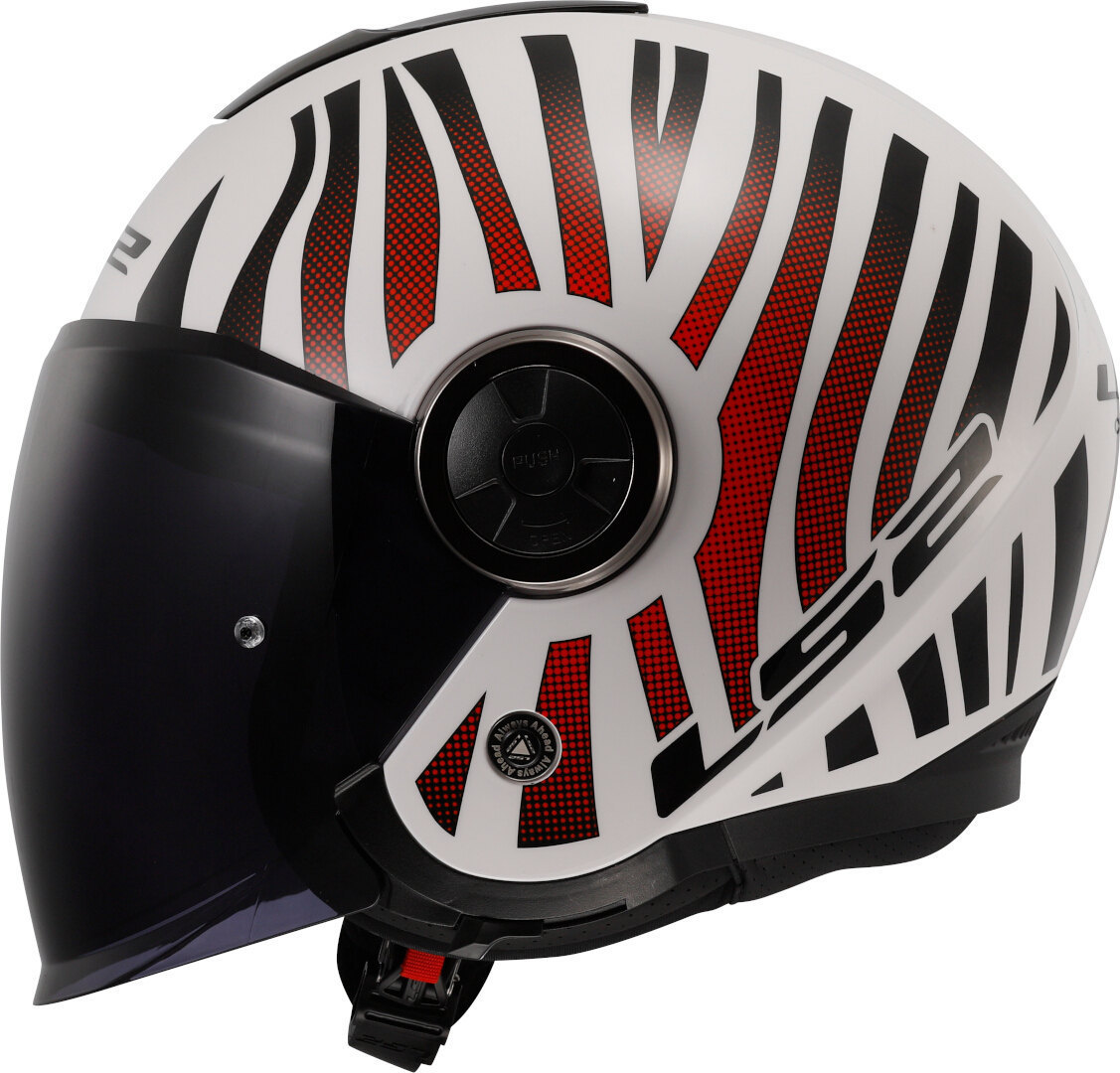 LS2 OF620 Classy Cool Jet Helm M (57/58) Figuur 2