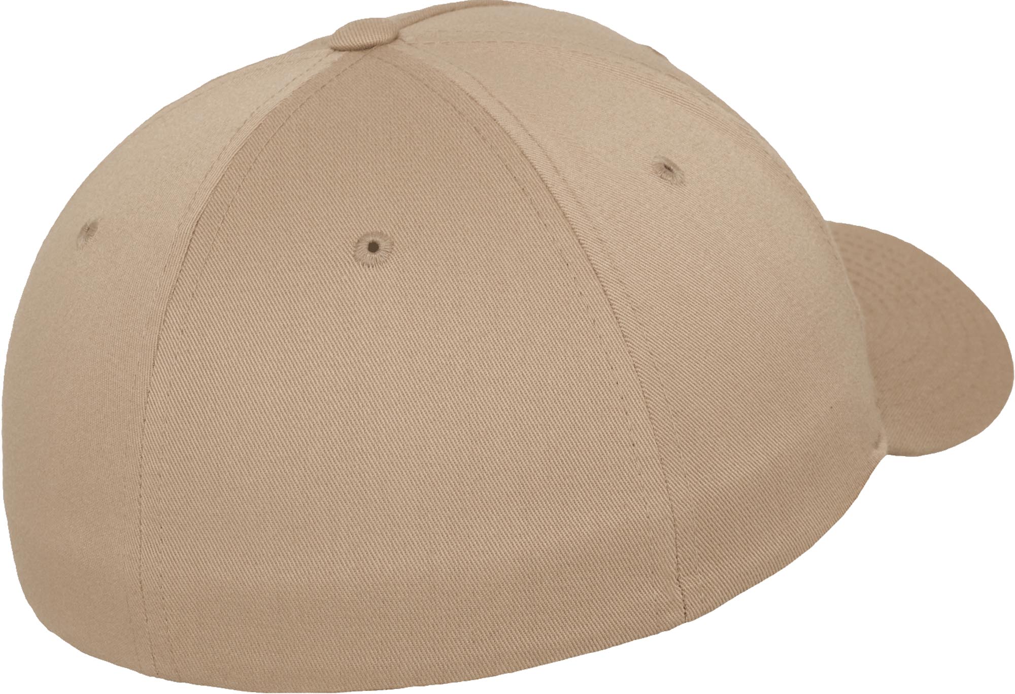Brandit Flexfit 5 Panel Cap Khaki S/M Figuur 2
