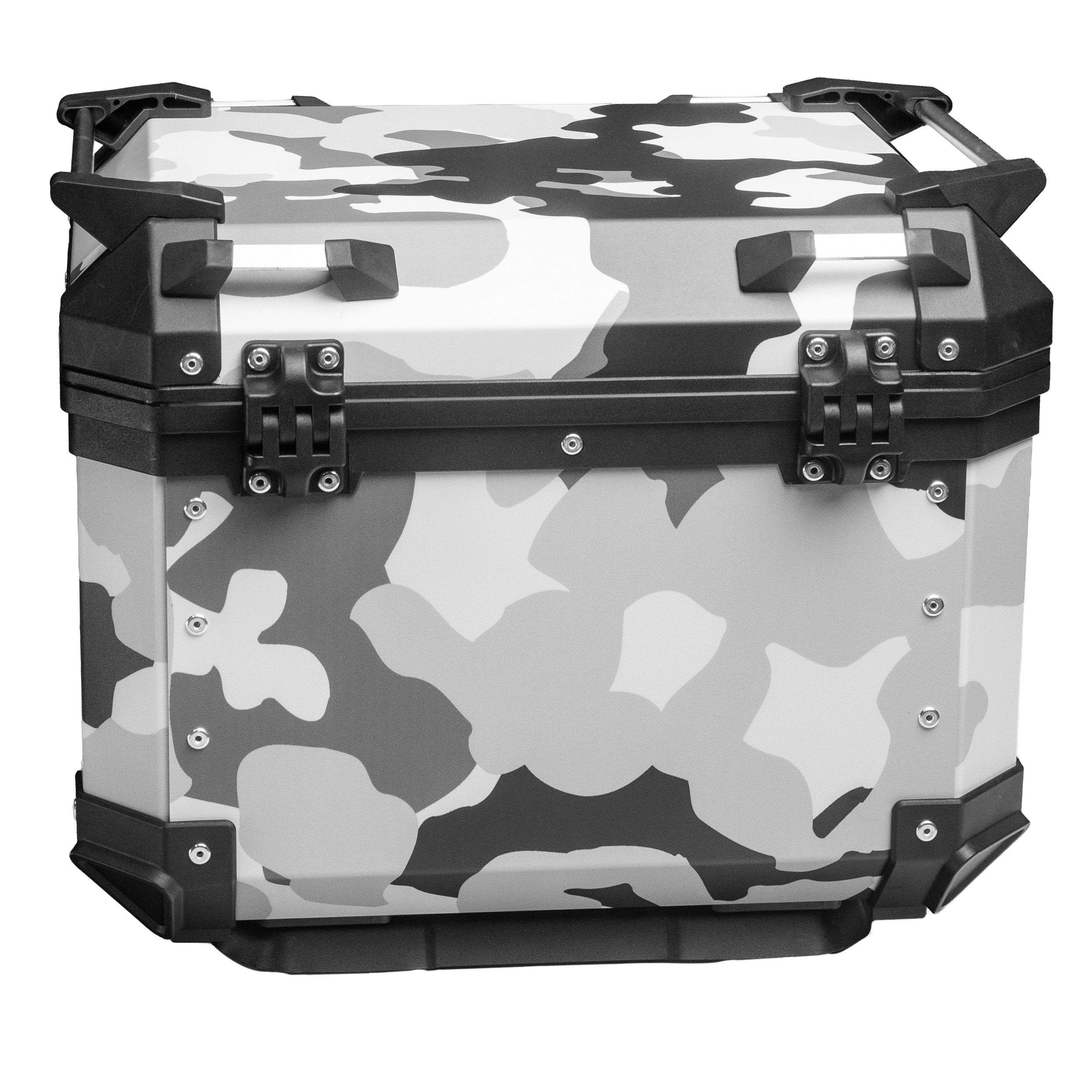 FC-Moto Terreno EVO Camo 45 L Alu Topcase Camoflage blanc Figure 6