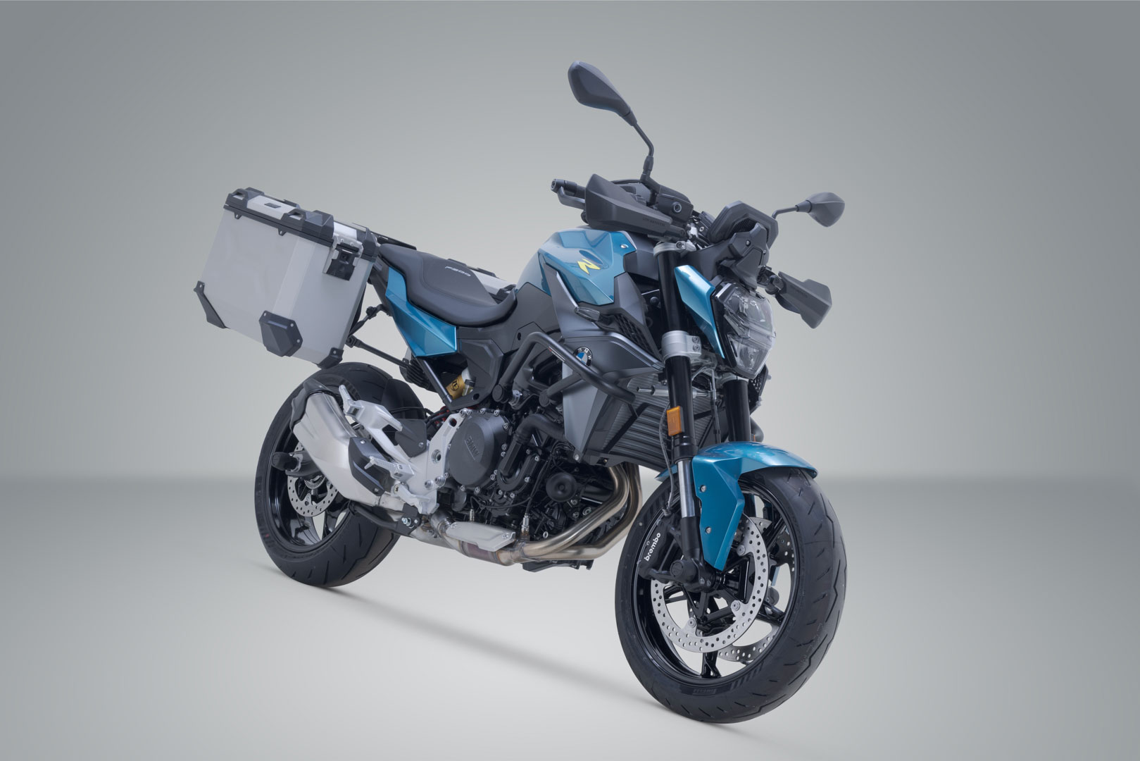 Sistem de carcasă din aluminiu SW-Motech TRAX ADV - Argintiu. 37/37 l. BMW F 900 R / XR (24-). Figura 2