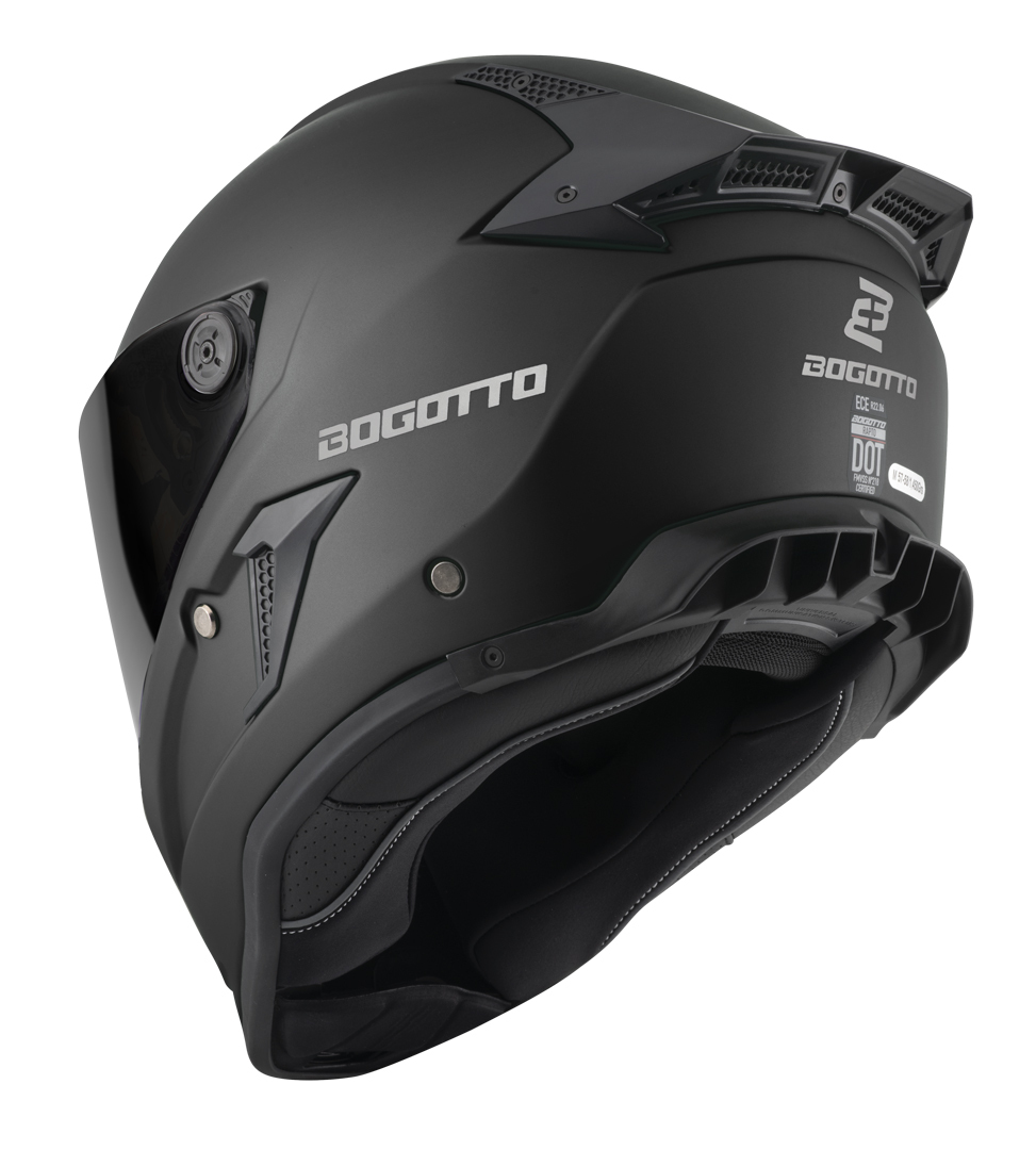 Bogotto Rapto Cască Black matt XS Figura 4