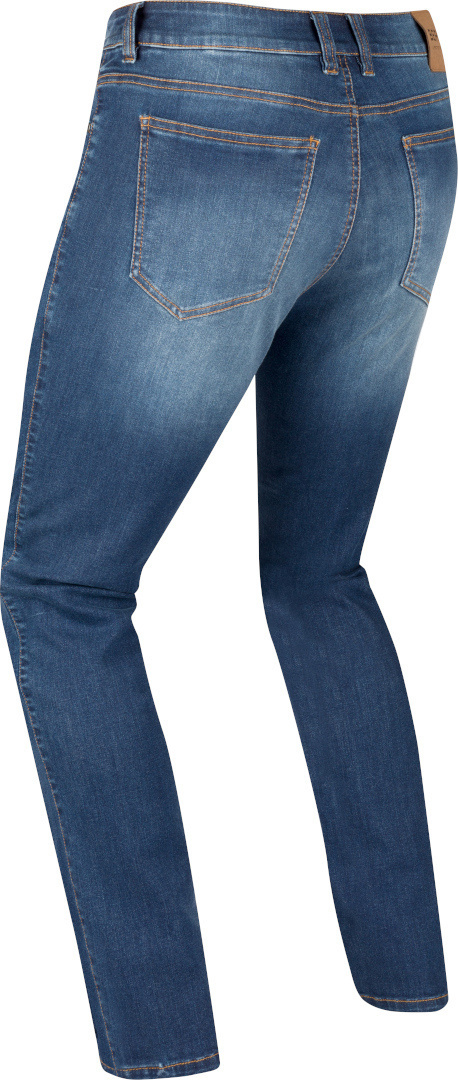 Bering Trust Straight Vaqueros de moto Azul L Figura 2
