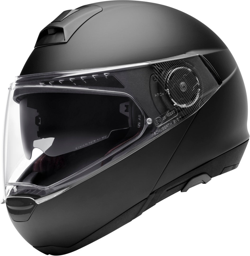 Schuberth C4 Pro Dame hjelm Black Matt M (57) Figur 1