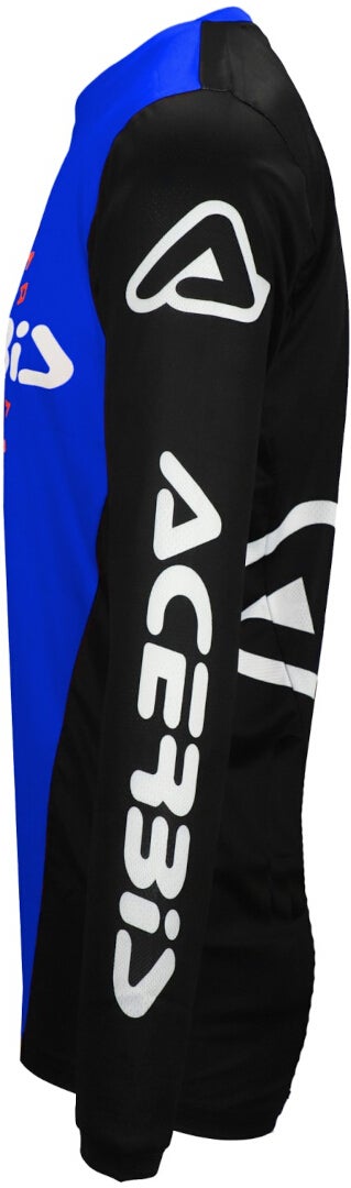 Acerbis MX J-Track Inc Motocross trøje blå/sort M Figur 2