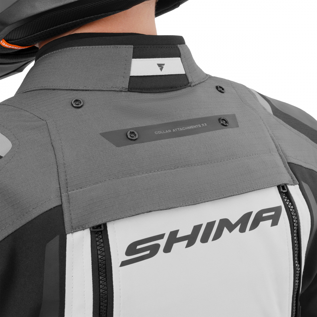 SHIMA Dune 2.0 Motorcycle Textile Jacket grey L Figure 32