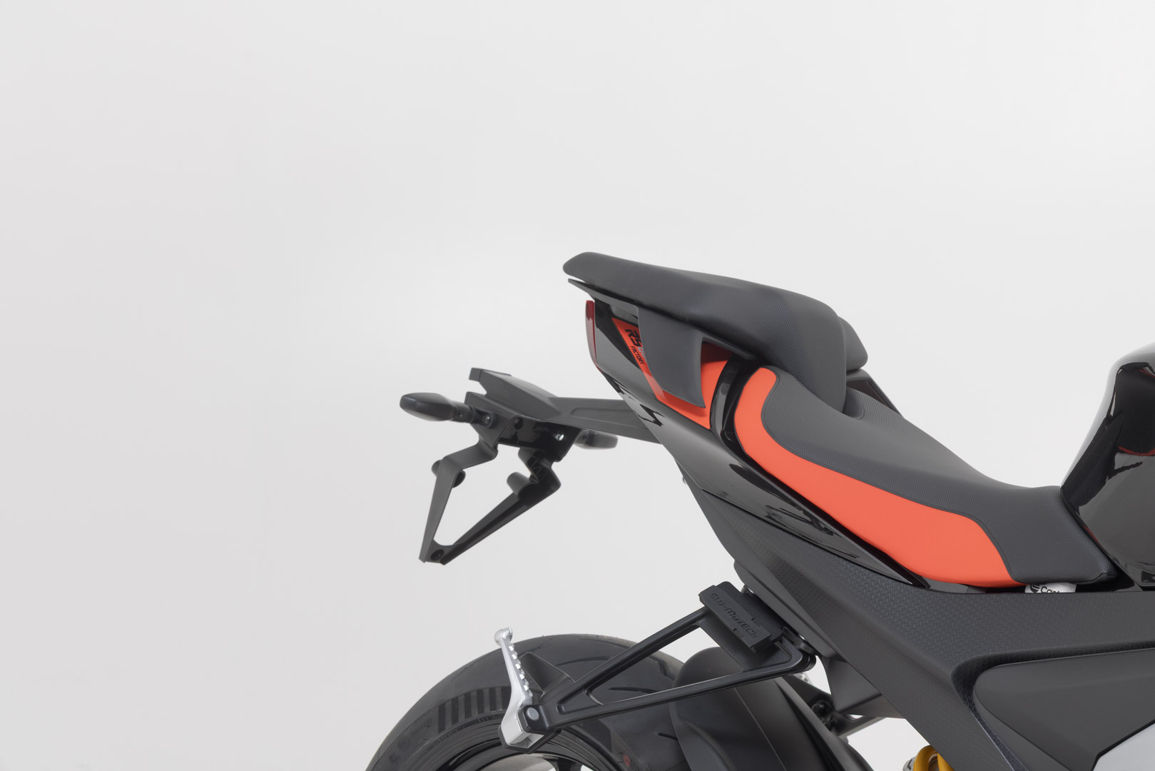 Set de geantă SW-Motech PRO BLAZE H - Negru. Aprilia RS 660 Extrema (23-). Figura 5