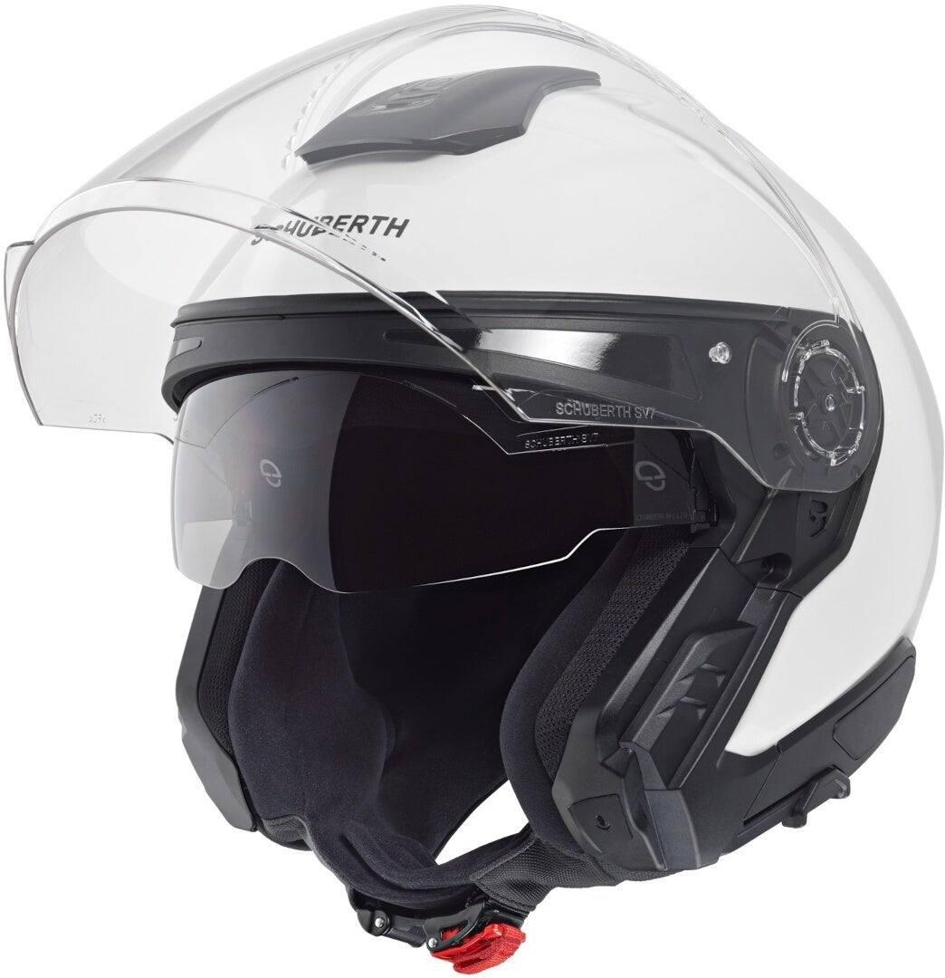 Schuberth J2 Trysková přilba bílá XXXL (65) Obrázek 5