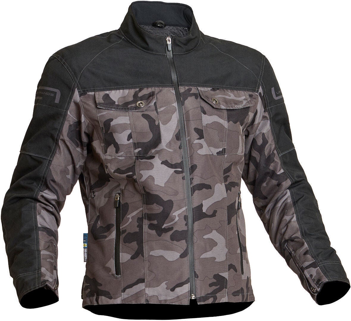 Lindstrands Lugnet Camo waterproof Motorcycle Textile Jacket 60 Figure 1