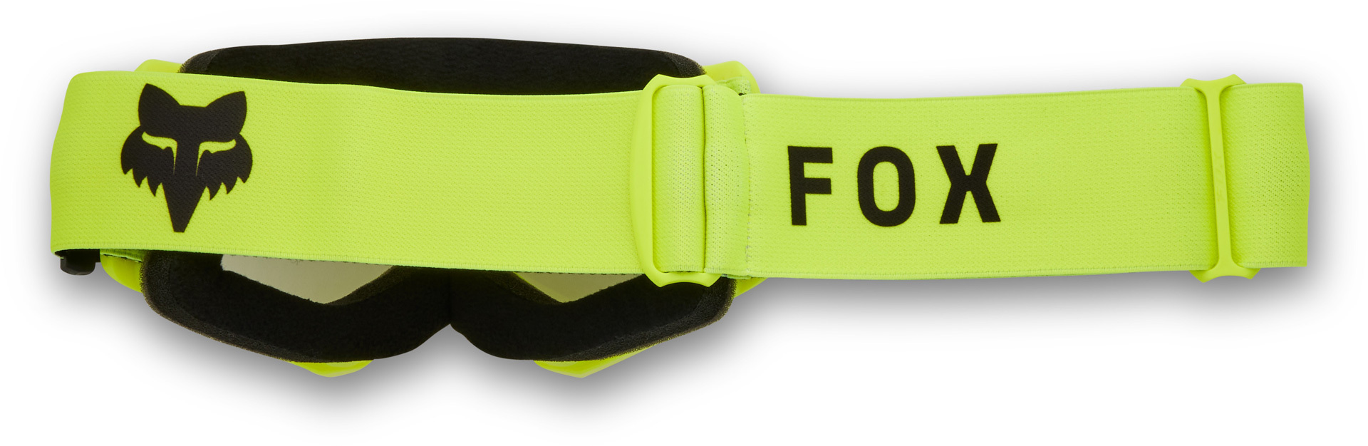 FOX Main Core Jugend Motocross Brille gelb Abbildung 2