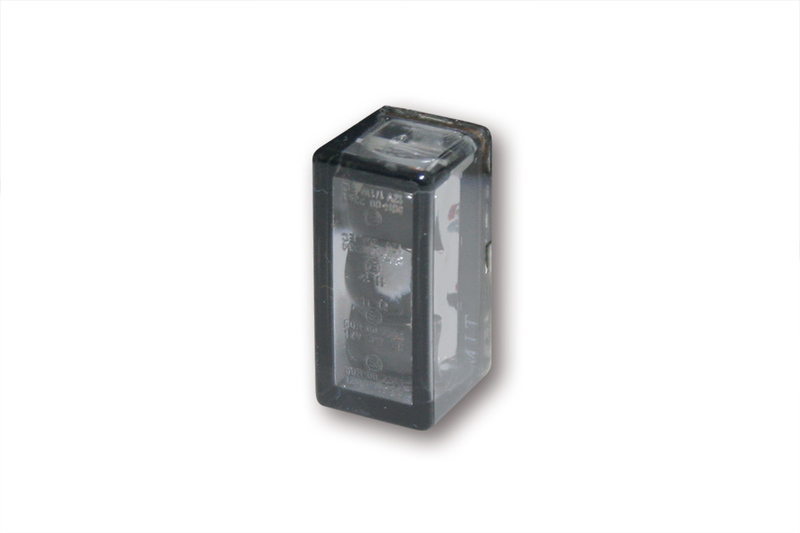 HIGHSIDER Smart Cube-V LED-indikatormodul lins rökt (par), fram och bak Figur 1