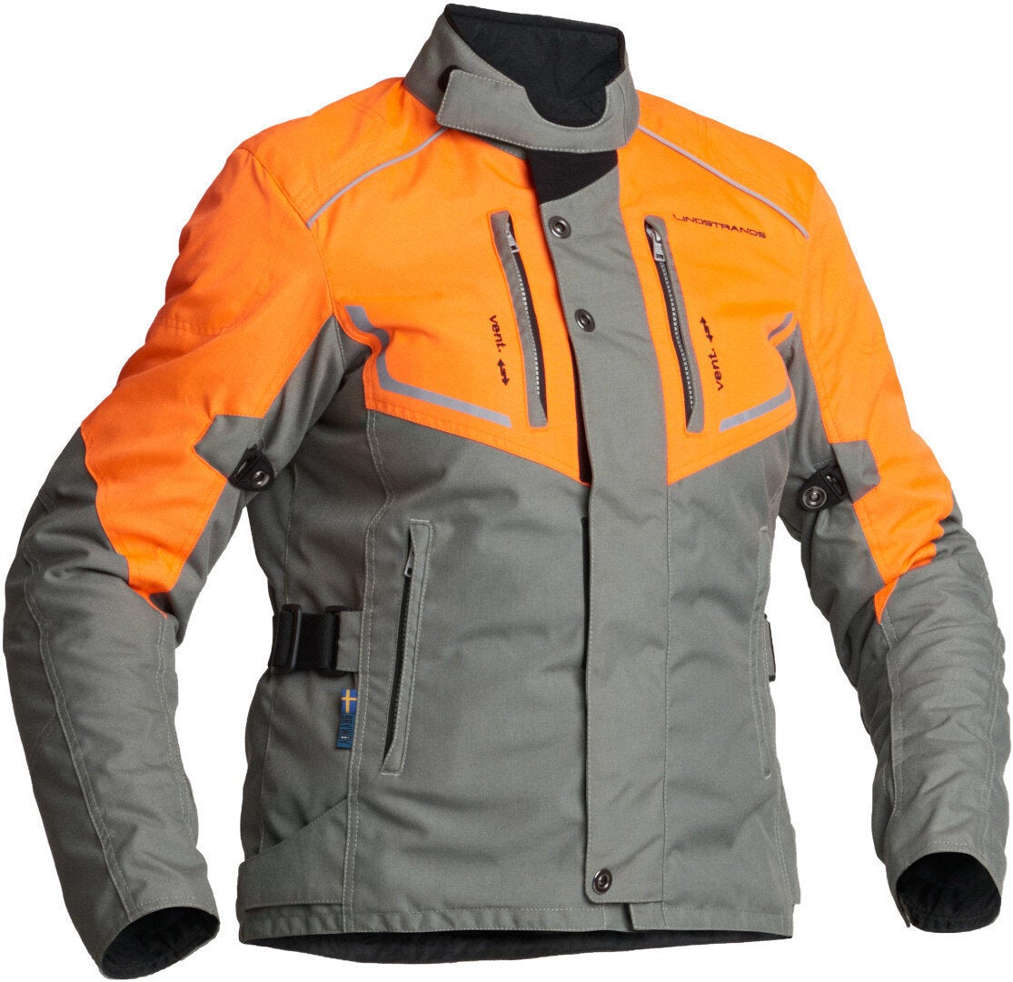 Lindstrands Halden veste textile de moto pour dames imperméable à l’eau