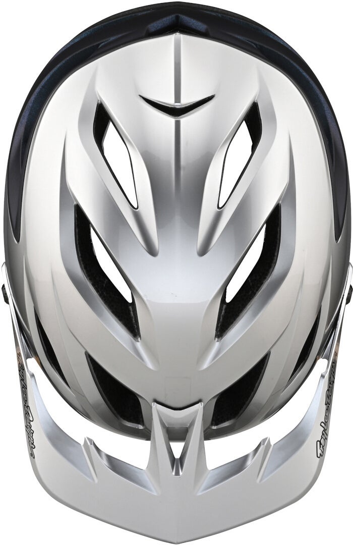 Troy Lee Designs A3 Uno MIPS Casco da bicicletta Silver matt XL/XXL Figura 2