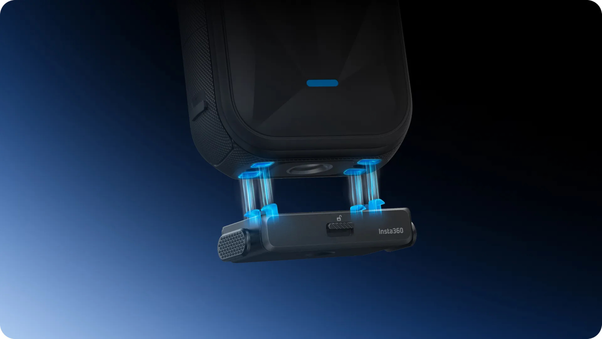 Insta360 X5 Montură de eliberare rapidă Figura 9