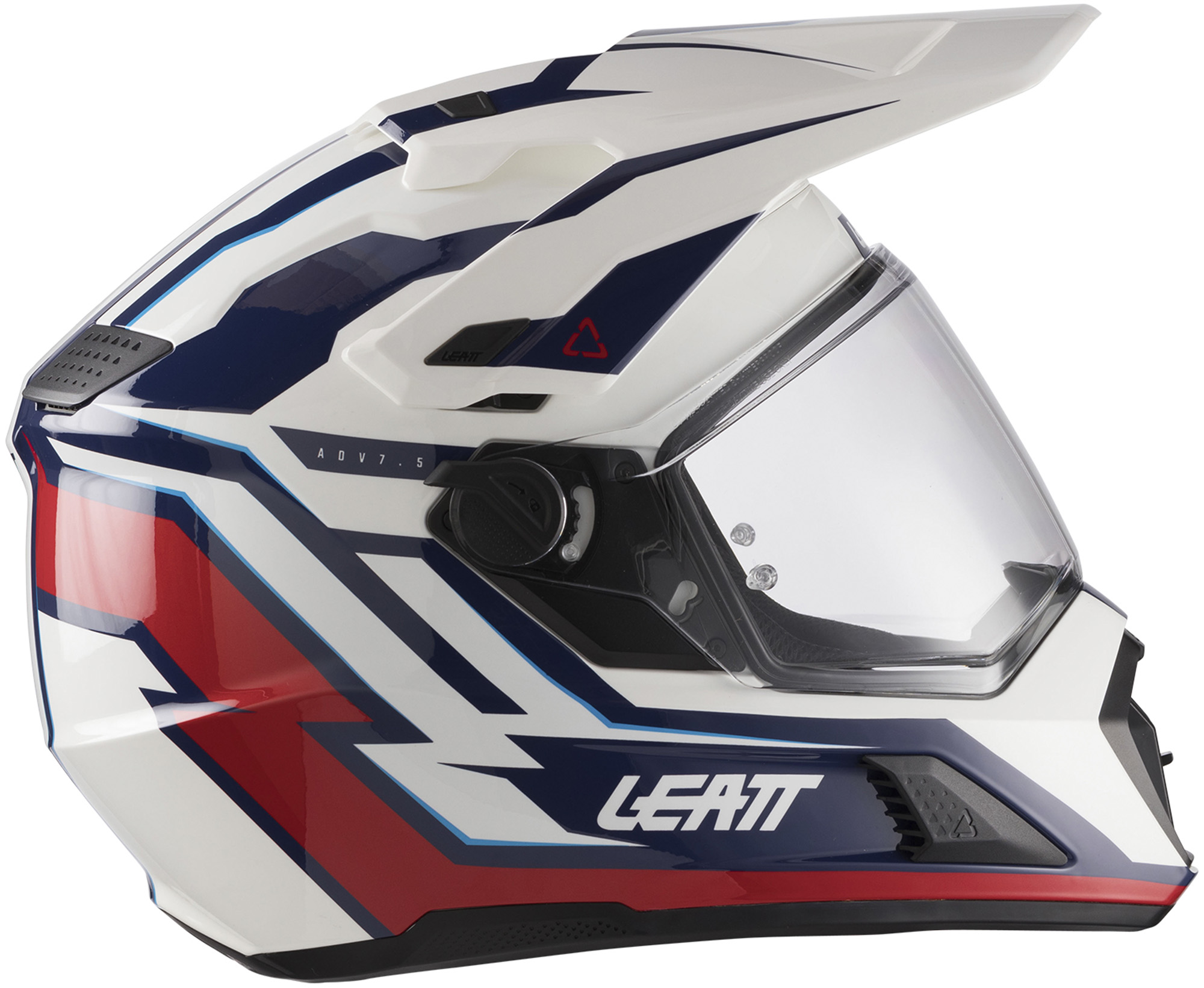 Leatt ADV 7.5 Graphic Elmo con occhiali blu/rosso M (57/58) Figura 7