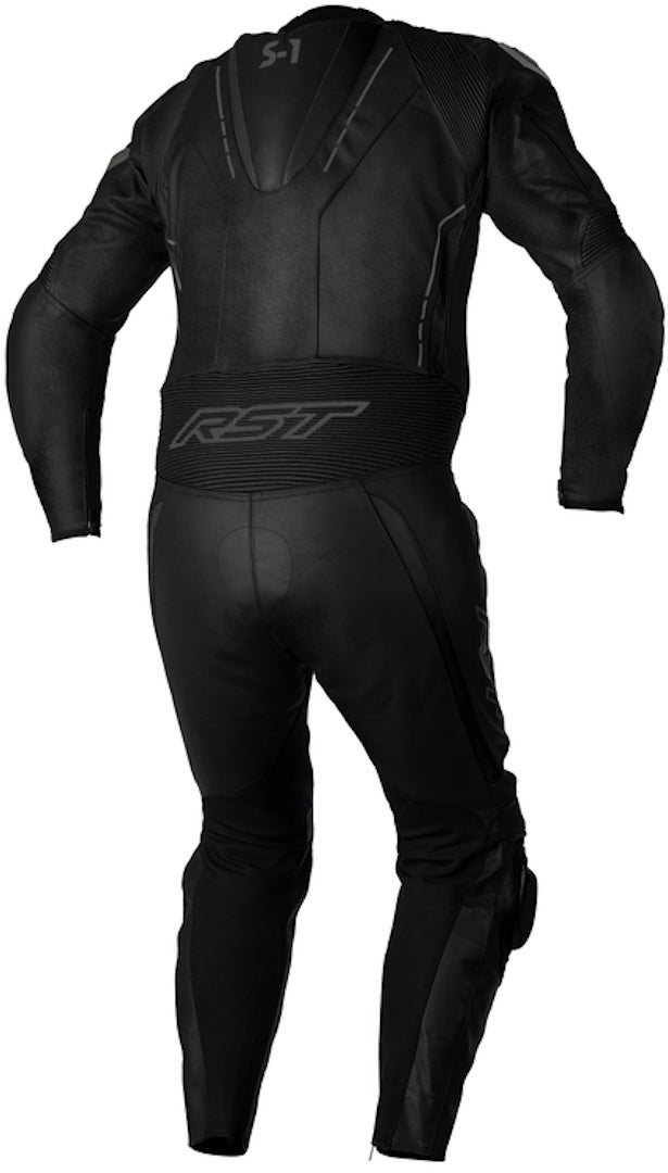 RST S1 1 - Piece terno de couro da motocicleta preto S Figura 2