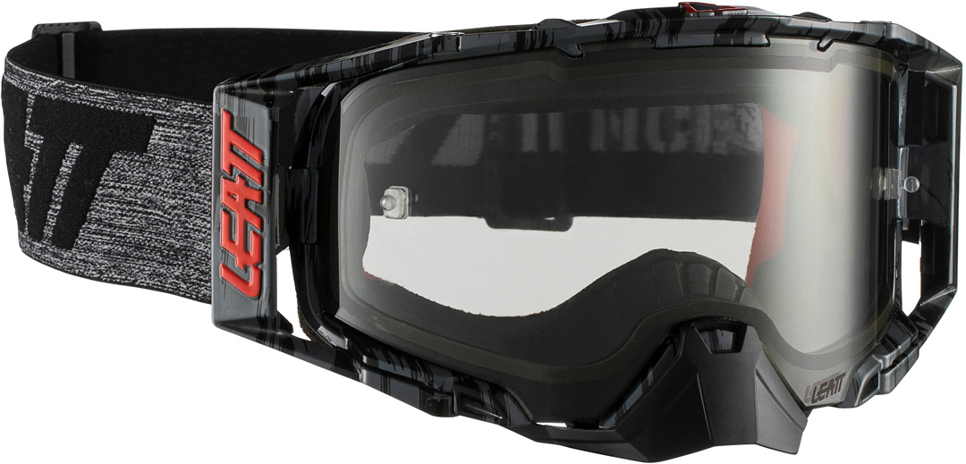 Leatt Velocity 6.5 Ochelari de motocross Negru/gri Figura 2