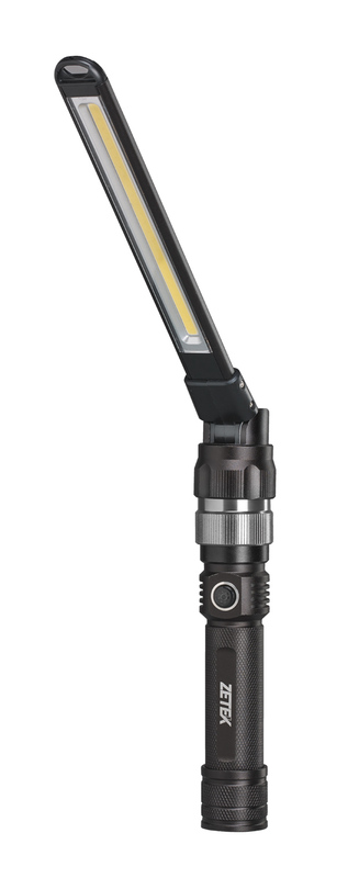 ZECA 3 i 1 LED uppladdningsbar lampa Figur 1