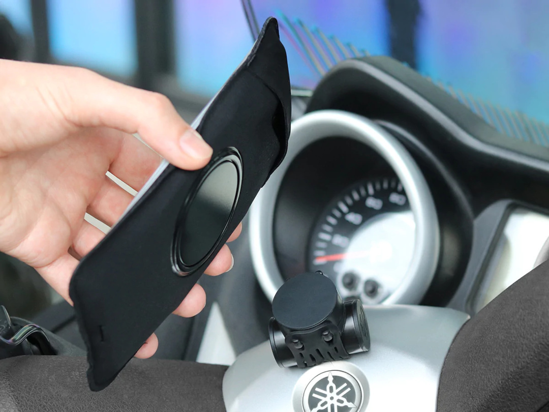 Shapeheart Scooter Bundle Magnetic Smartphone Mount pour tableau de bord M Figure 3