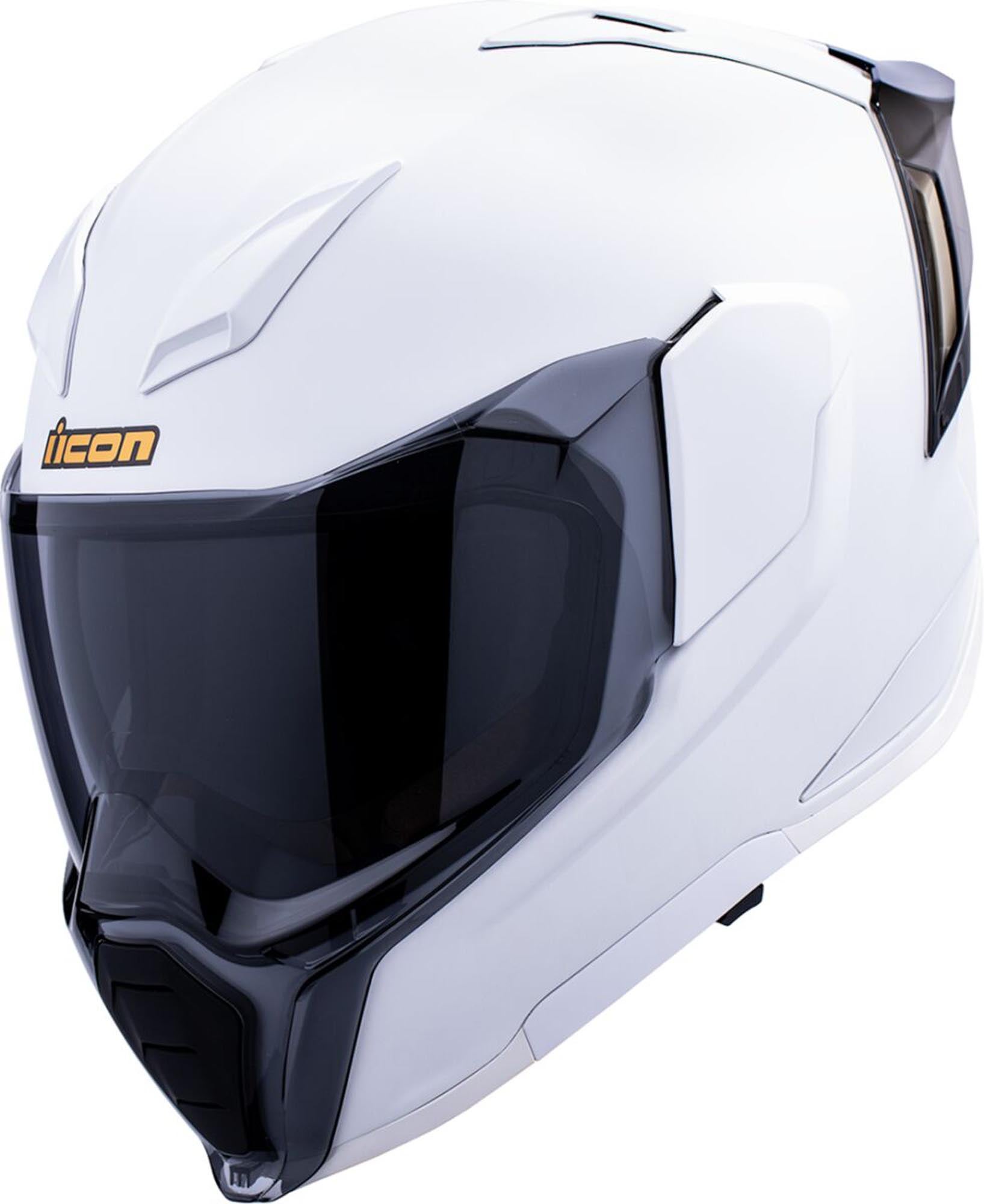 Icon Ultraflite Rizz Rizz Helma bílá L Obrázek 1
