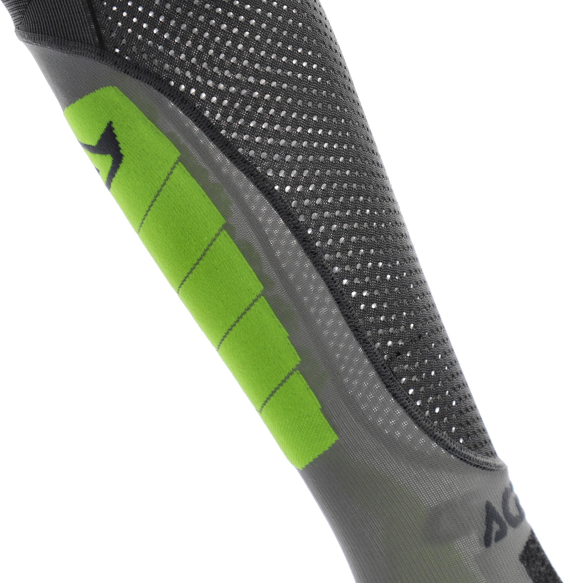 Acerbis X-Leg Vented Pro Șosete pentru genunchi de motocross gri/galben XXL Figura 7