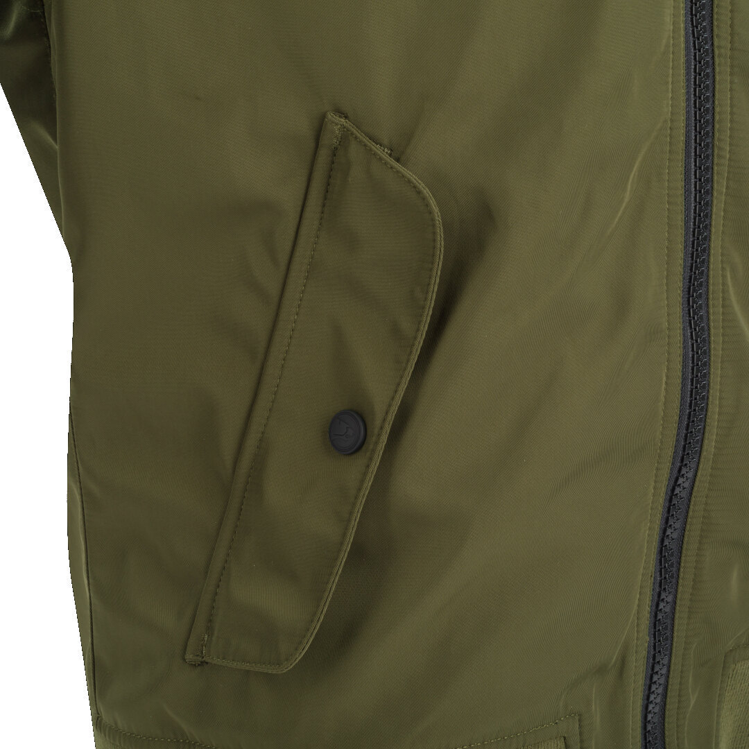 Bering Squadra Motorcycle Textile Jacket Khaki XL Figure 4
