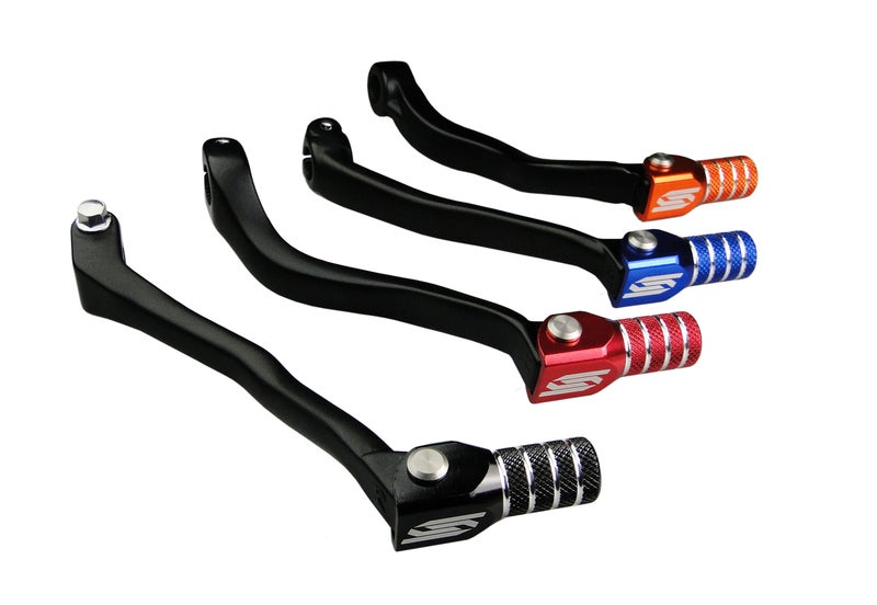 SCAR Schakelhendel Mat Zwart/Rood Eindstuk Figuur 6